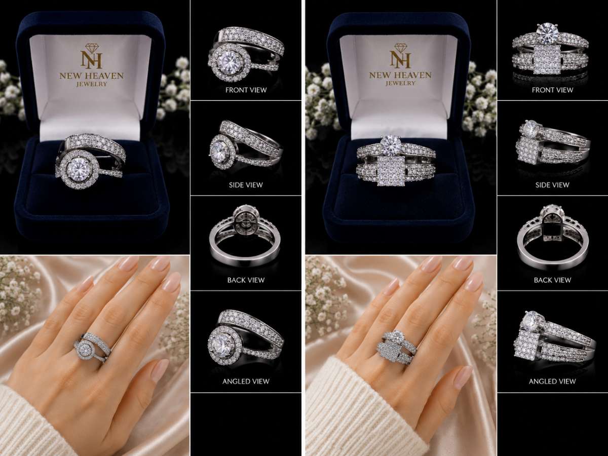 Moissanite Ring