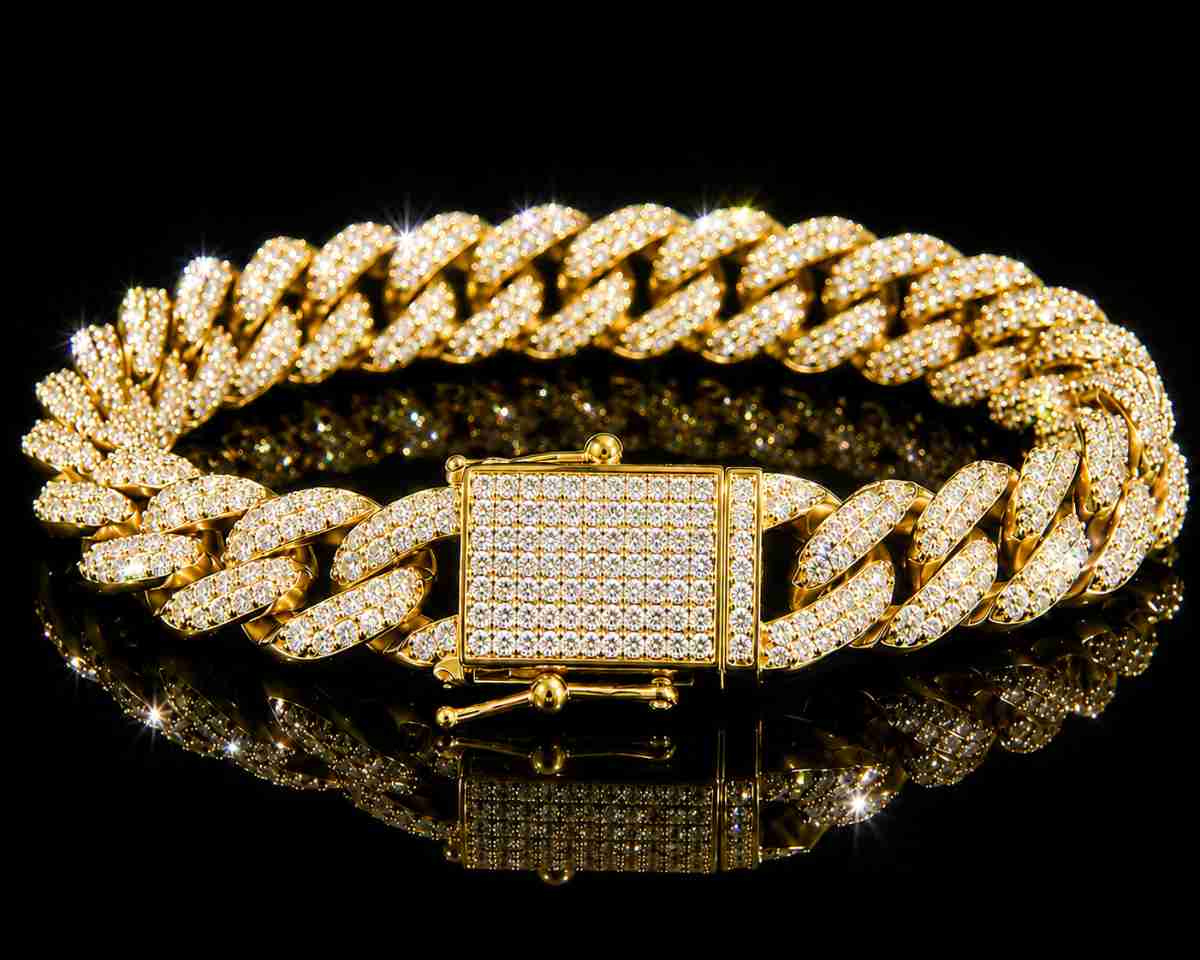 Silver Czs Bracelet