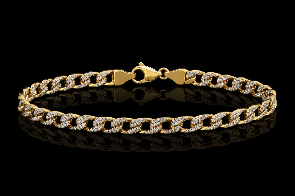 Cuban Link Chain Bracelet