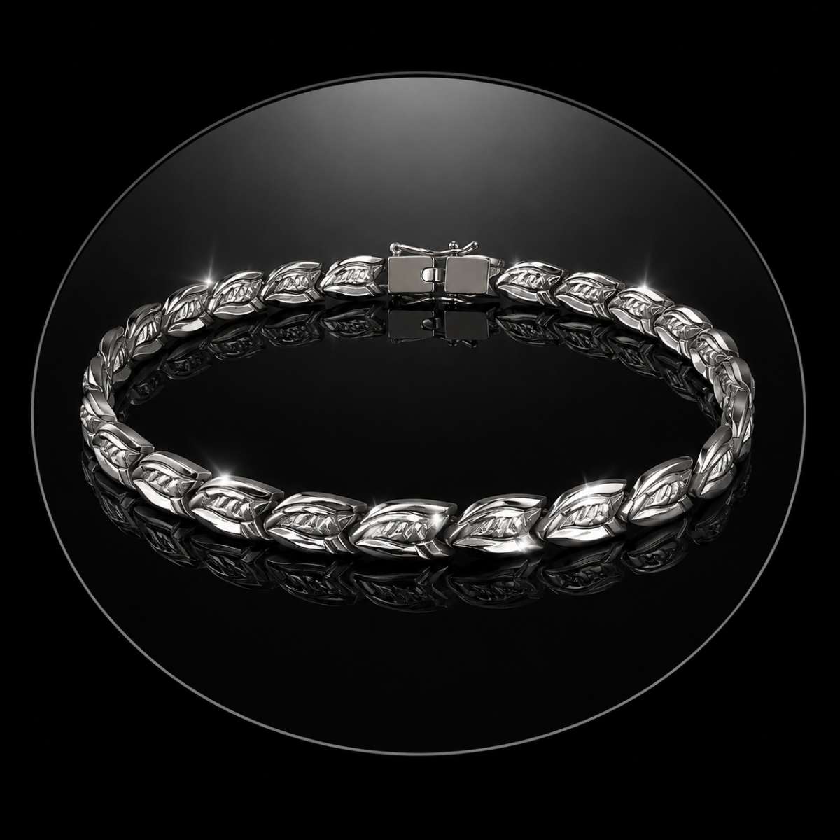 Leaf Link Bracelet
