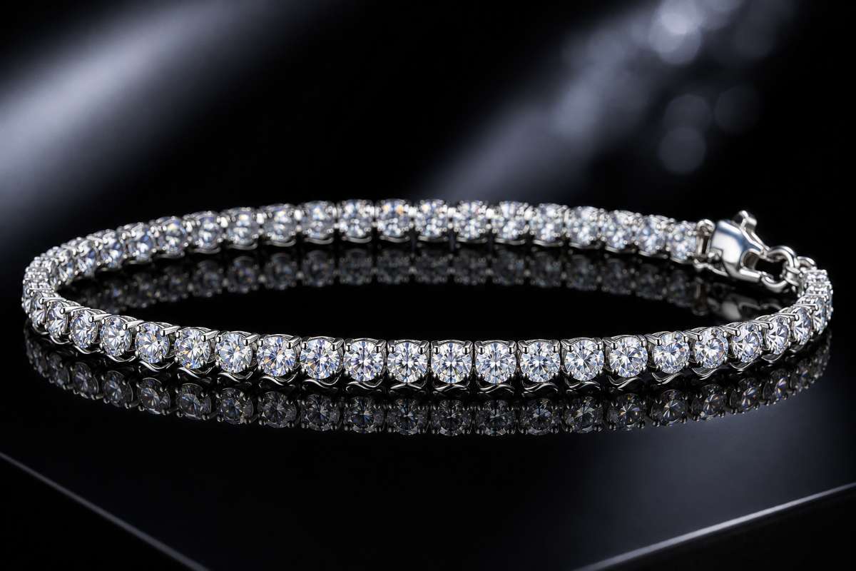 CZs tennis bracelet