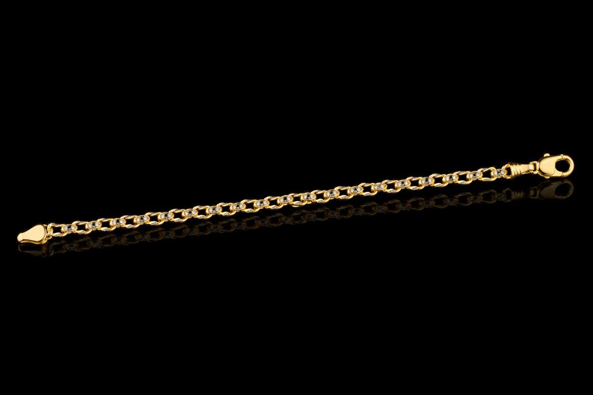 Bismark chain bracelet