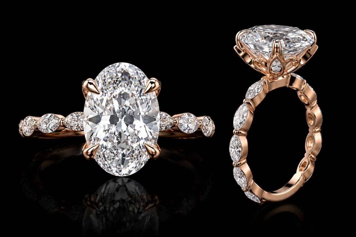 Dimoand Ring