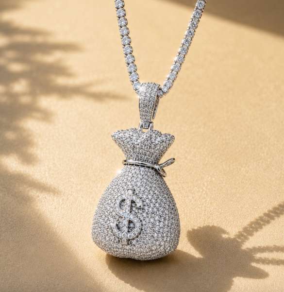 Millionaire Bag Pendant