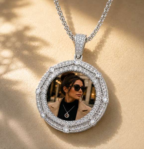 Photo Pendant