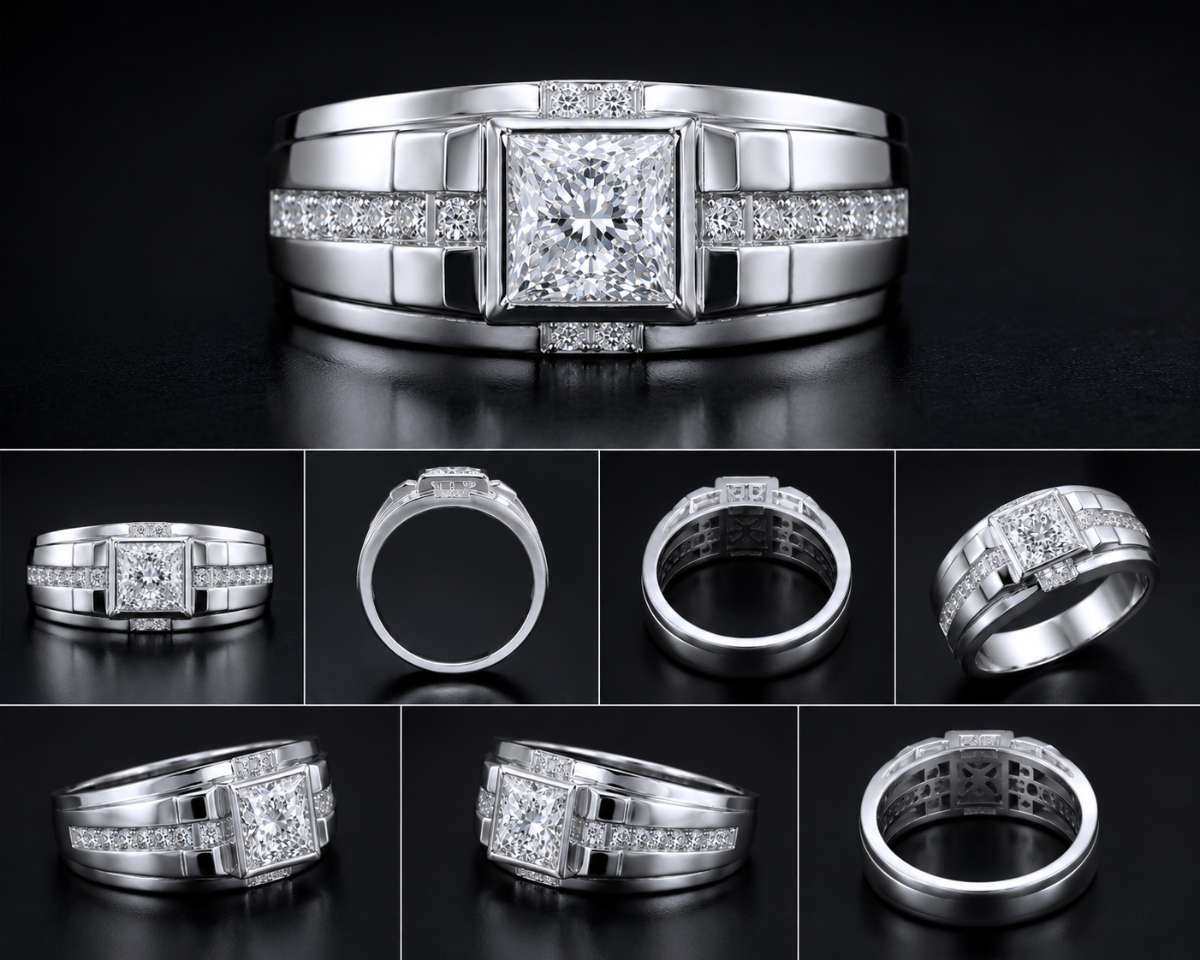 Men,s Engagement Ring