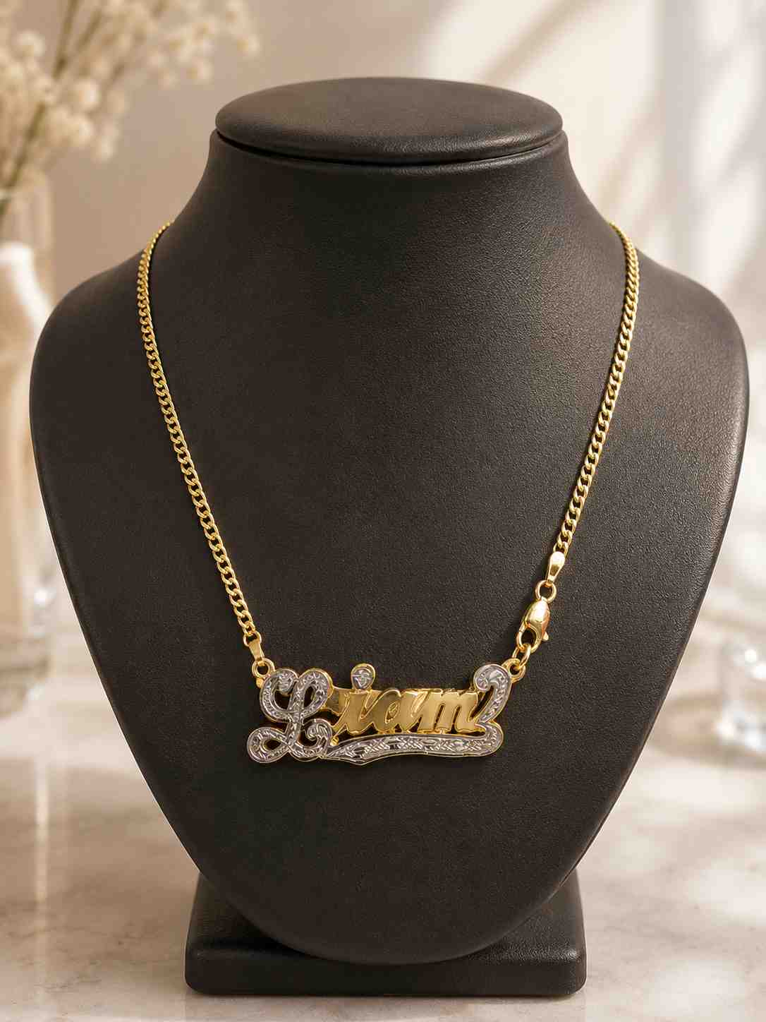 Chain Name Plate