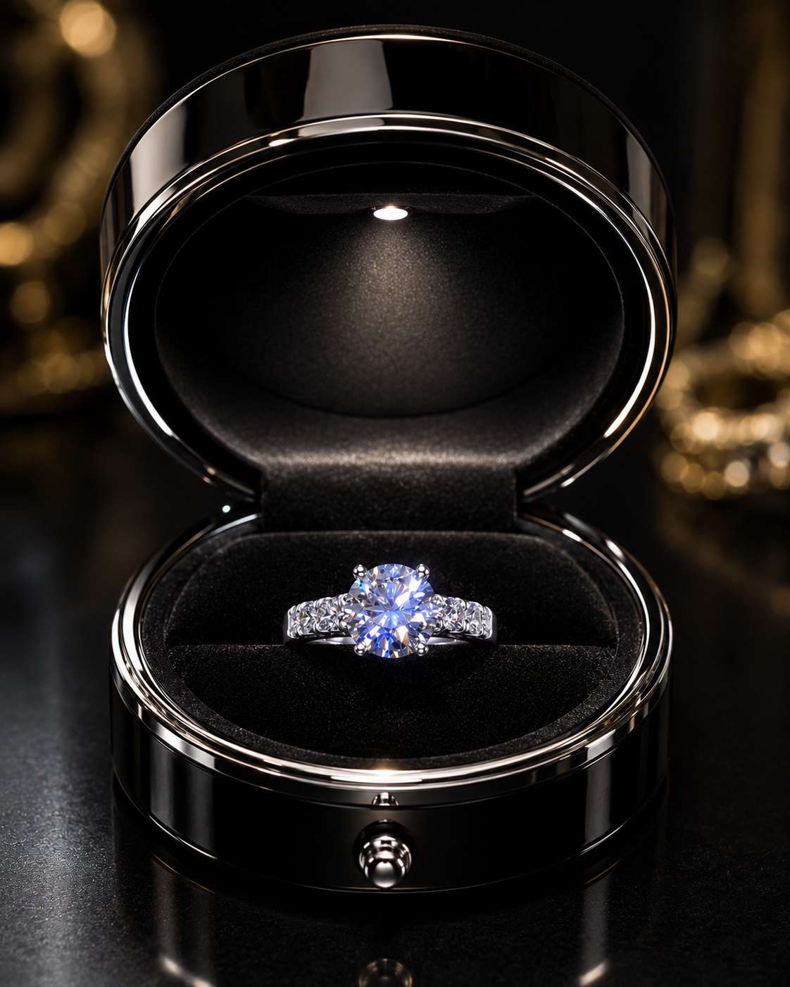 Diamond Ring 4.05 ct