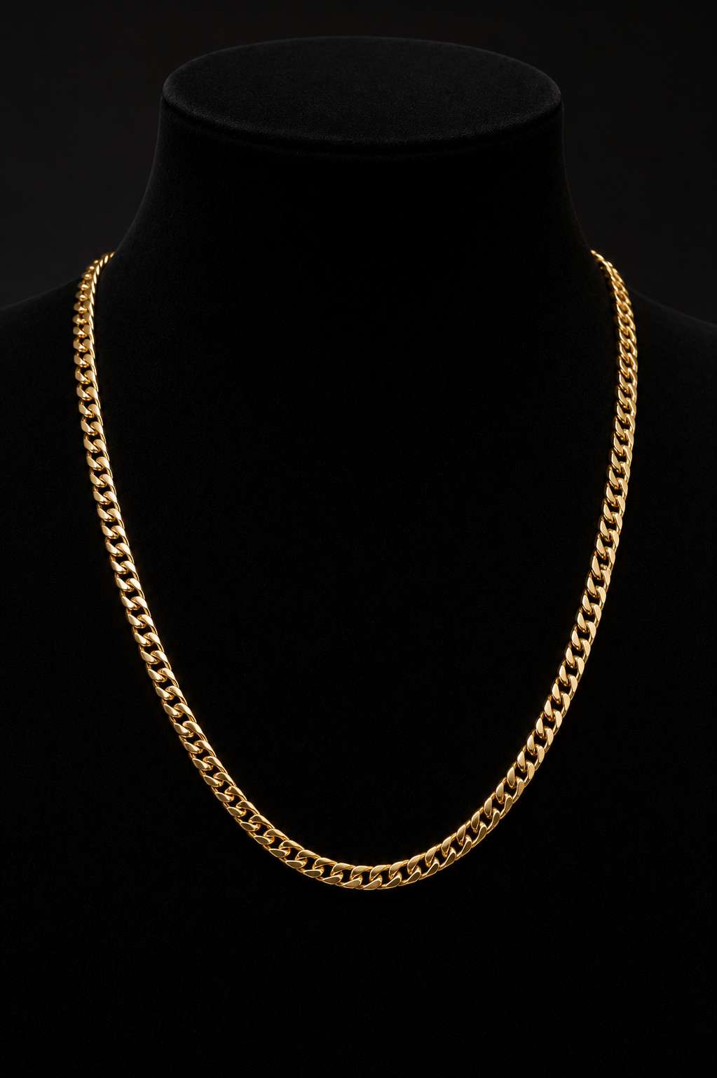 Gold Miami Cuban Link chain