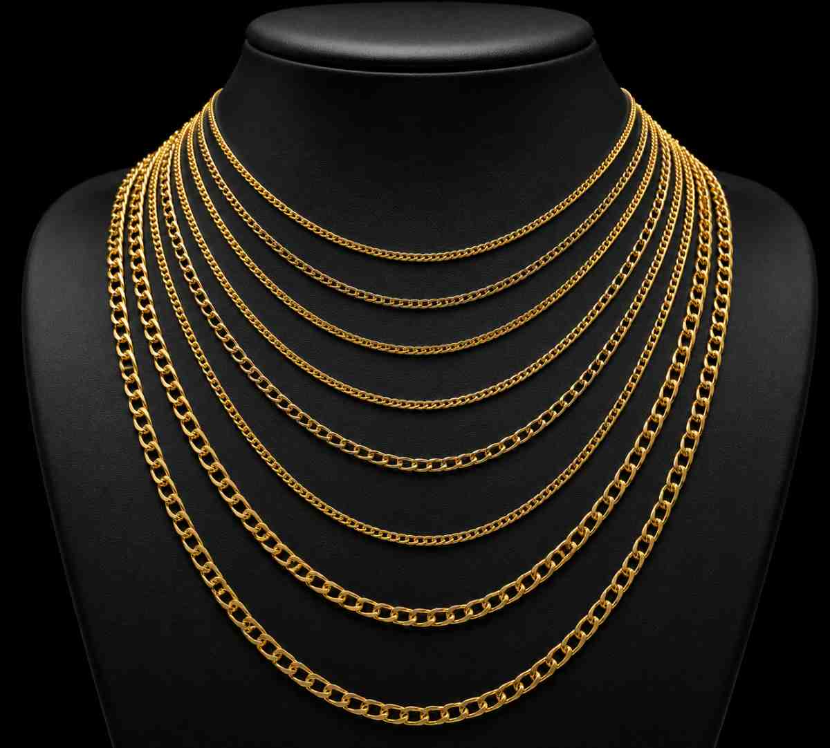Gold Miami Cuban Link chain