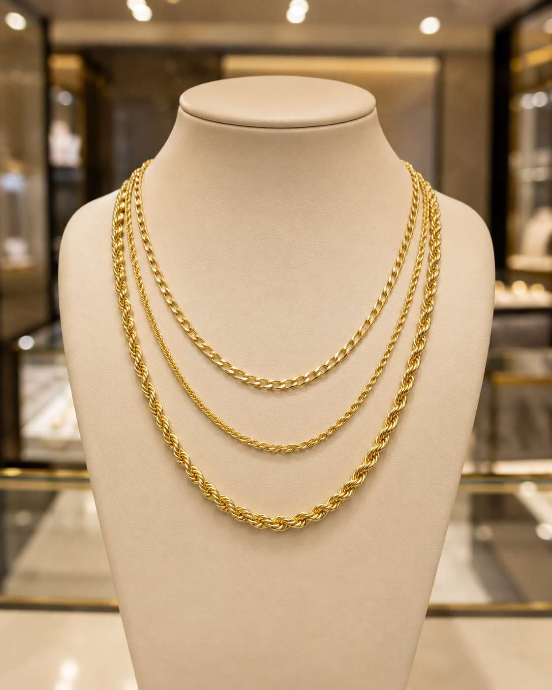 14K Gold Roop Chain