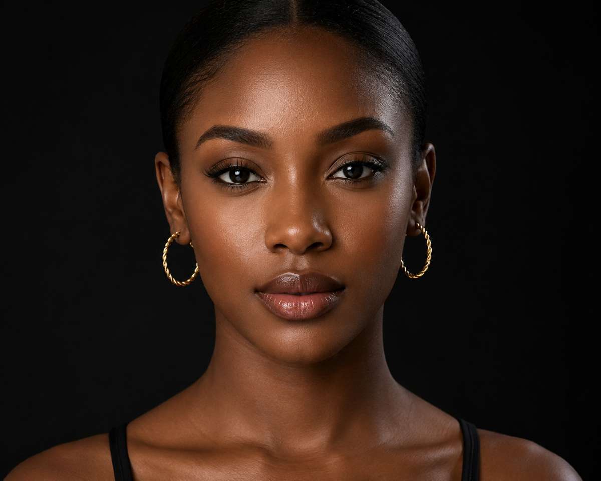 Gold 14K Hoop Earrings