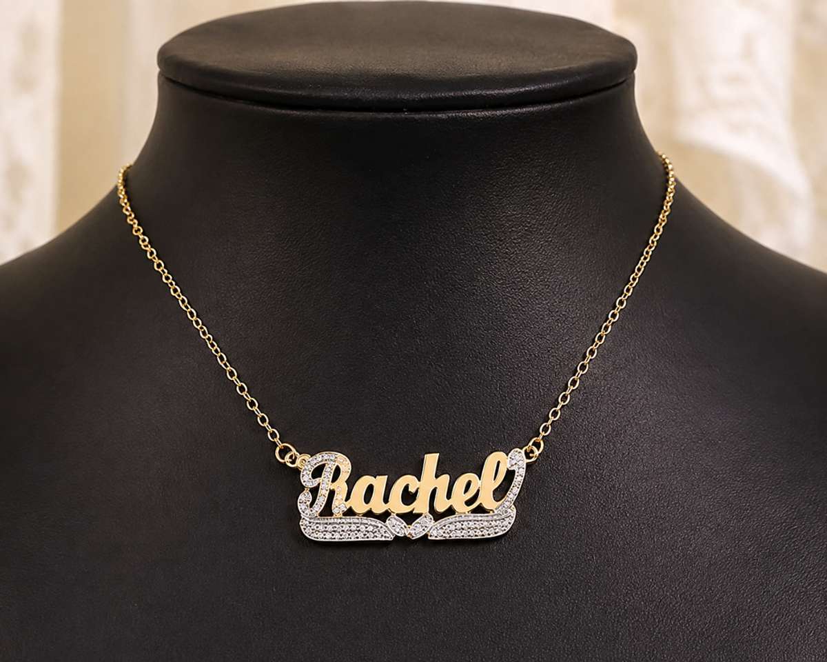 Name Plate Pendant