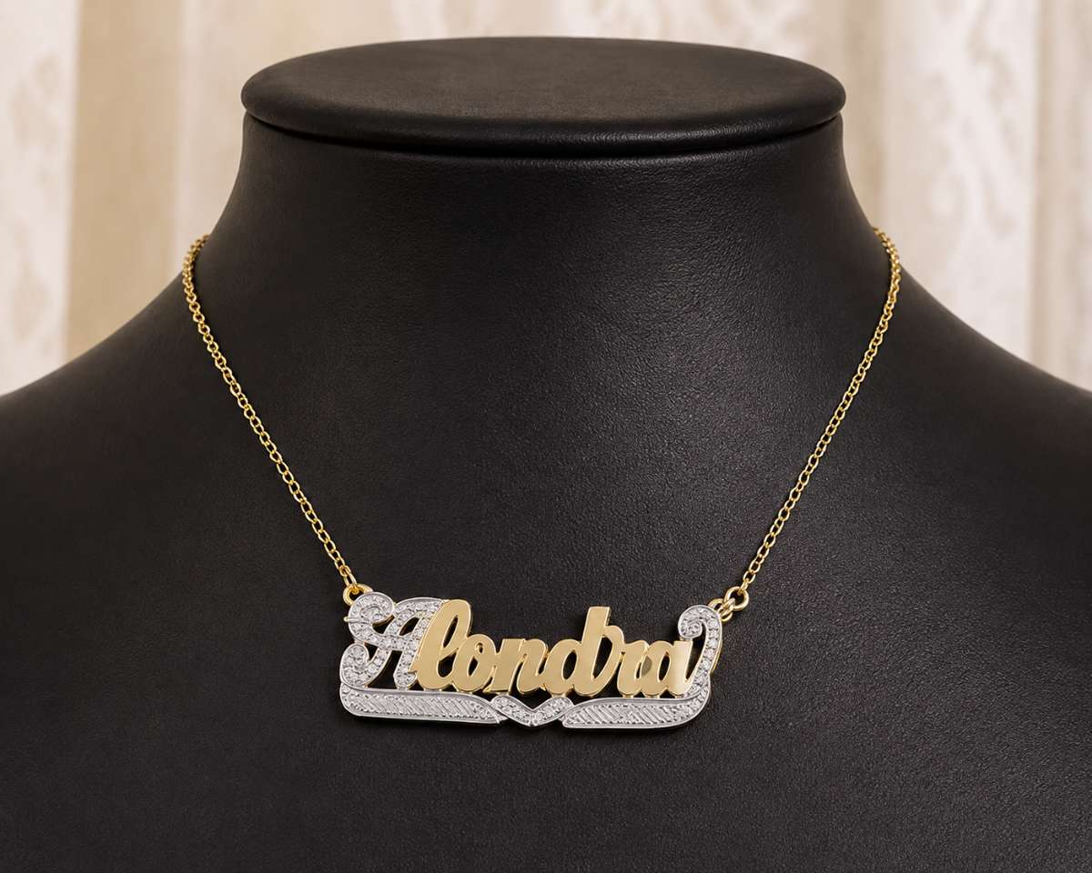 Name Plate Pendant
