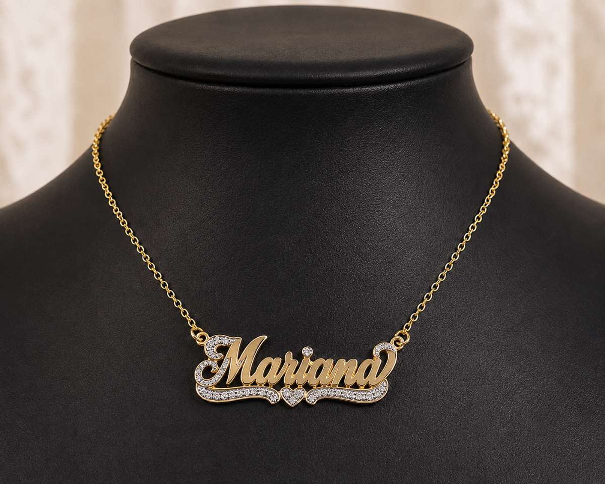 Name Plate Pendant