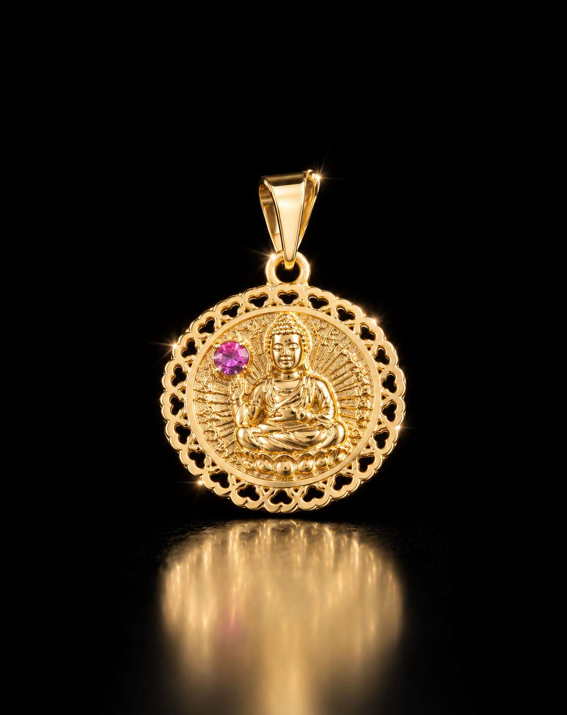 Buddha Pendant
