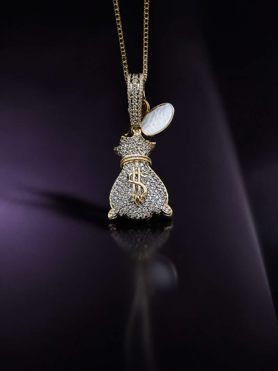 Millionaire Bag Pendant