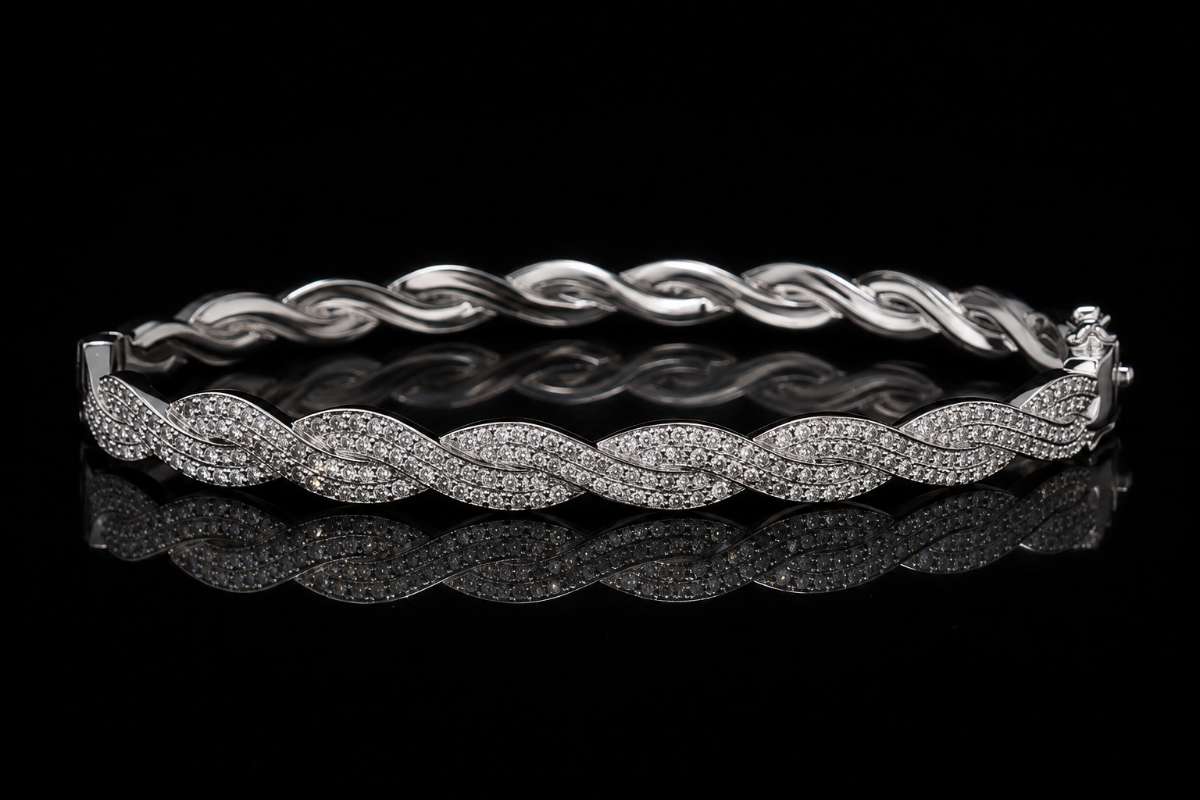 Bangle in Silver