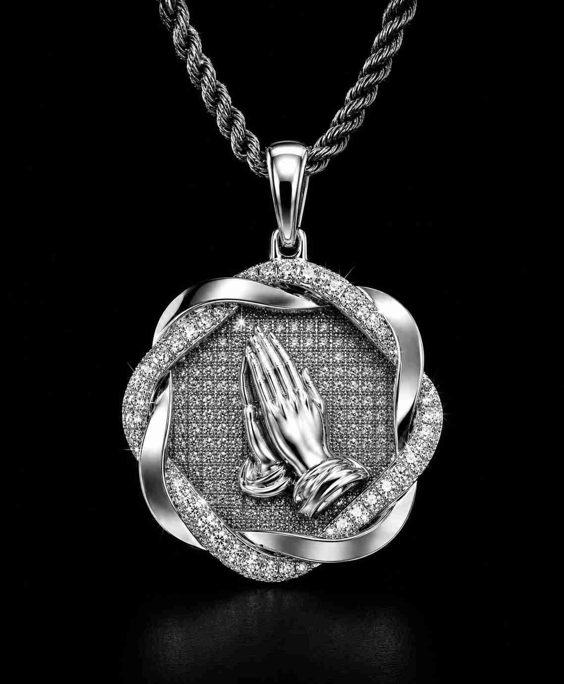 Praying Hands Pendant