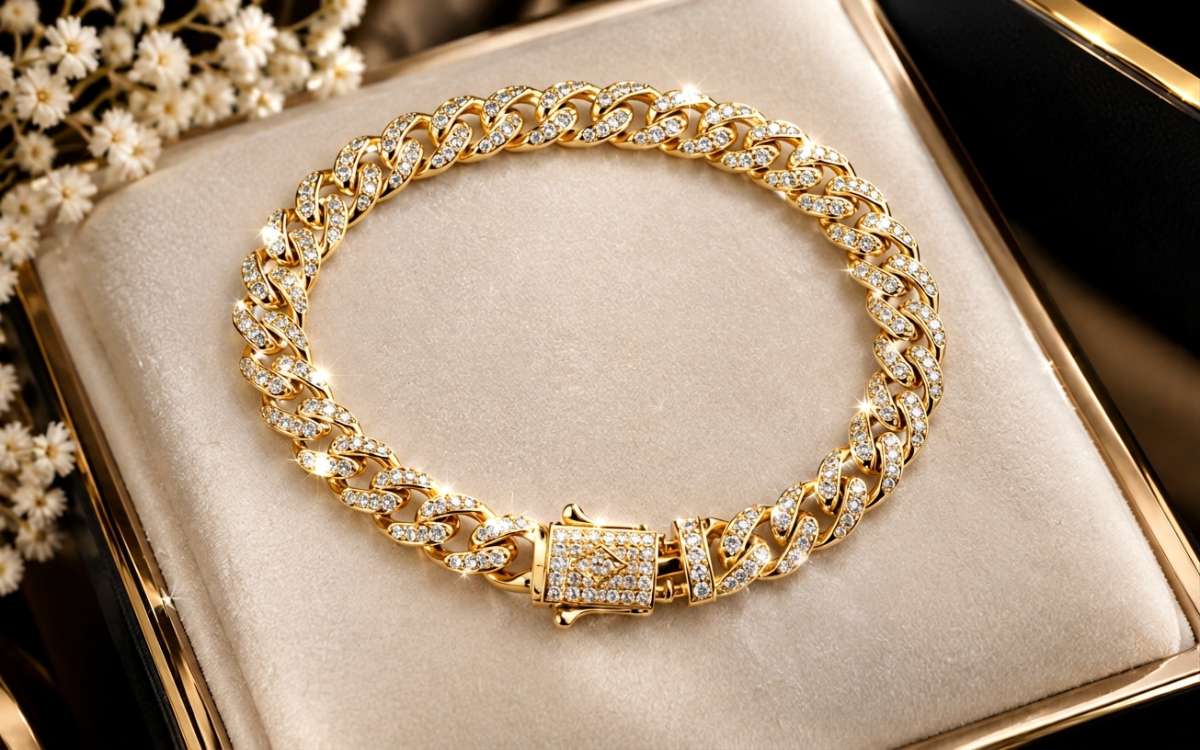 Monaco Gold bracelet