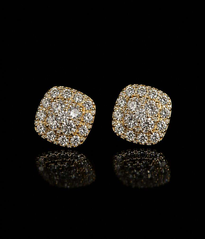 Diamond Earrings