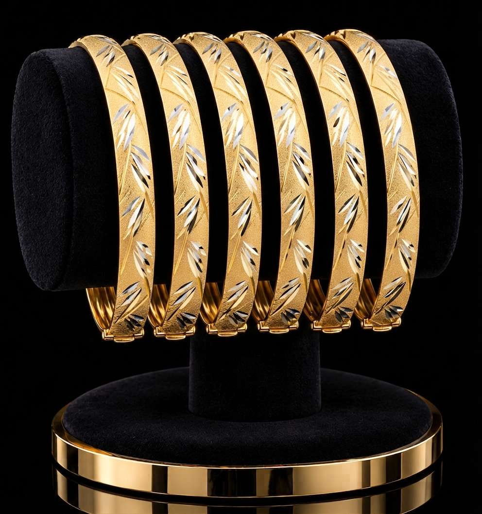 Gold Bangles
