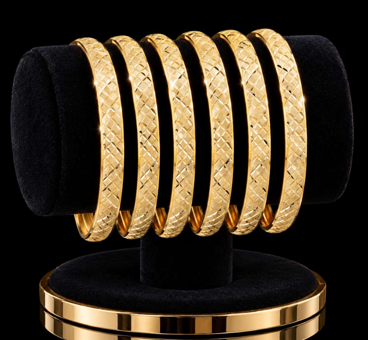 Gold Bangles