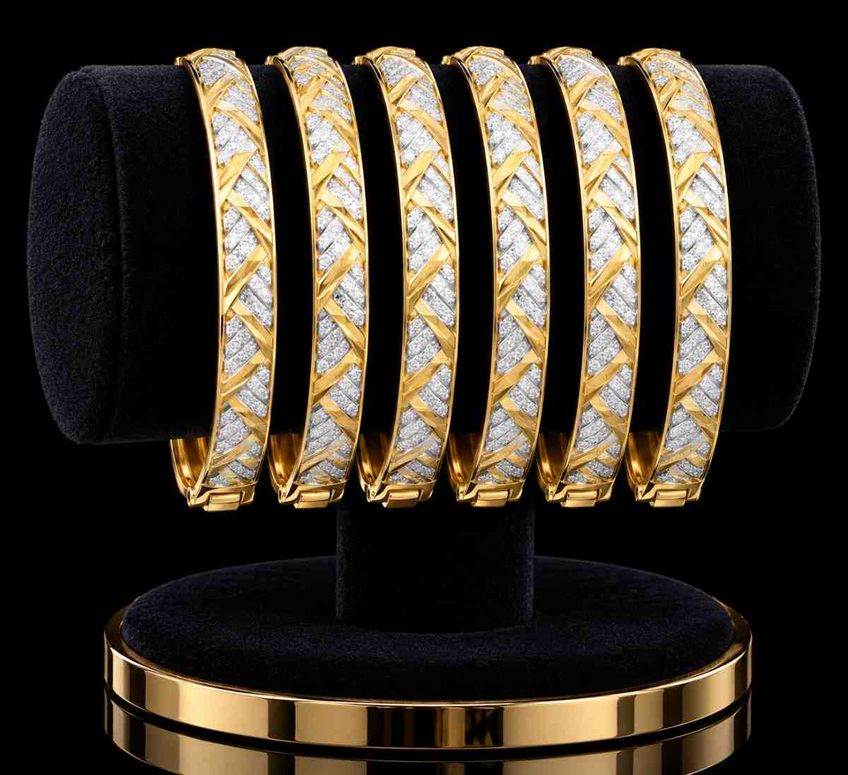 Gold Bangles
