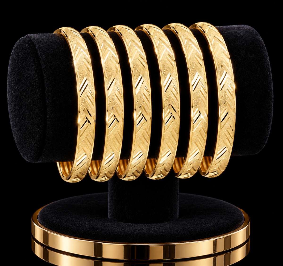 Gold Bangles