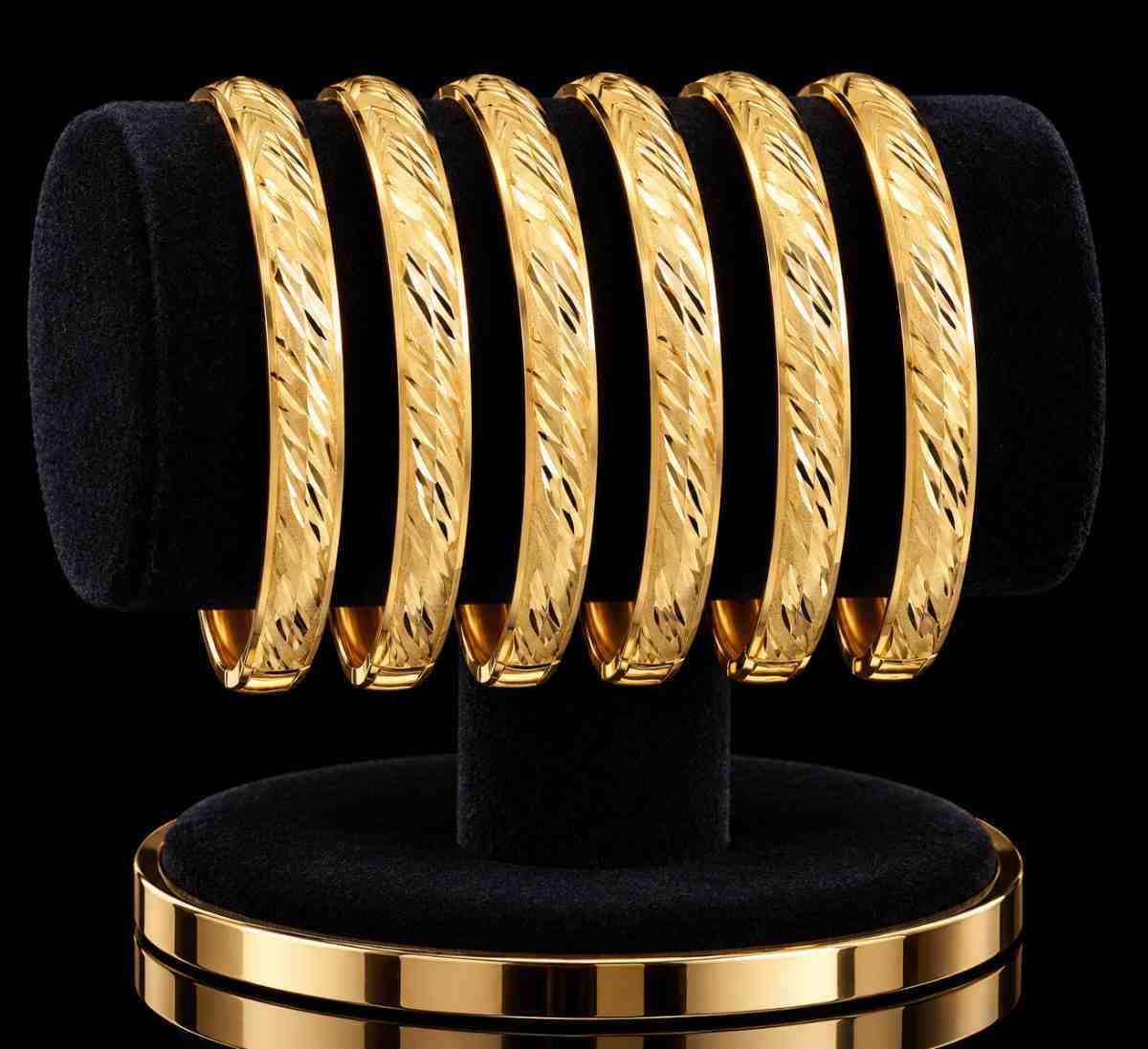 Gold Bangles