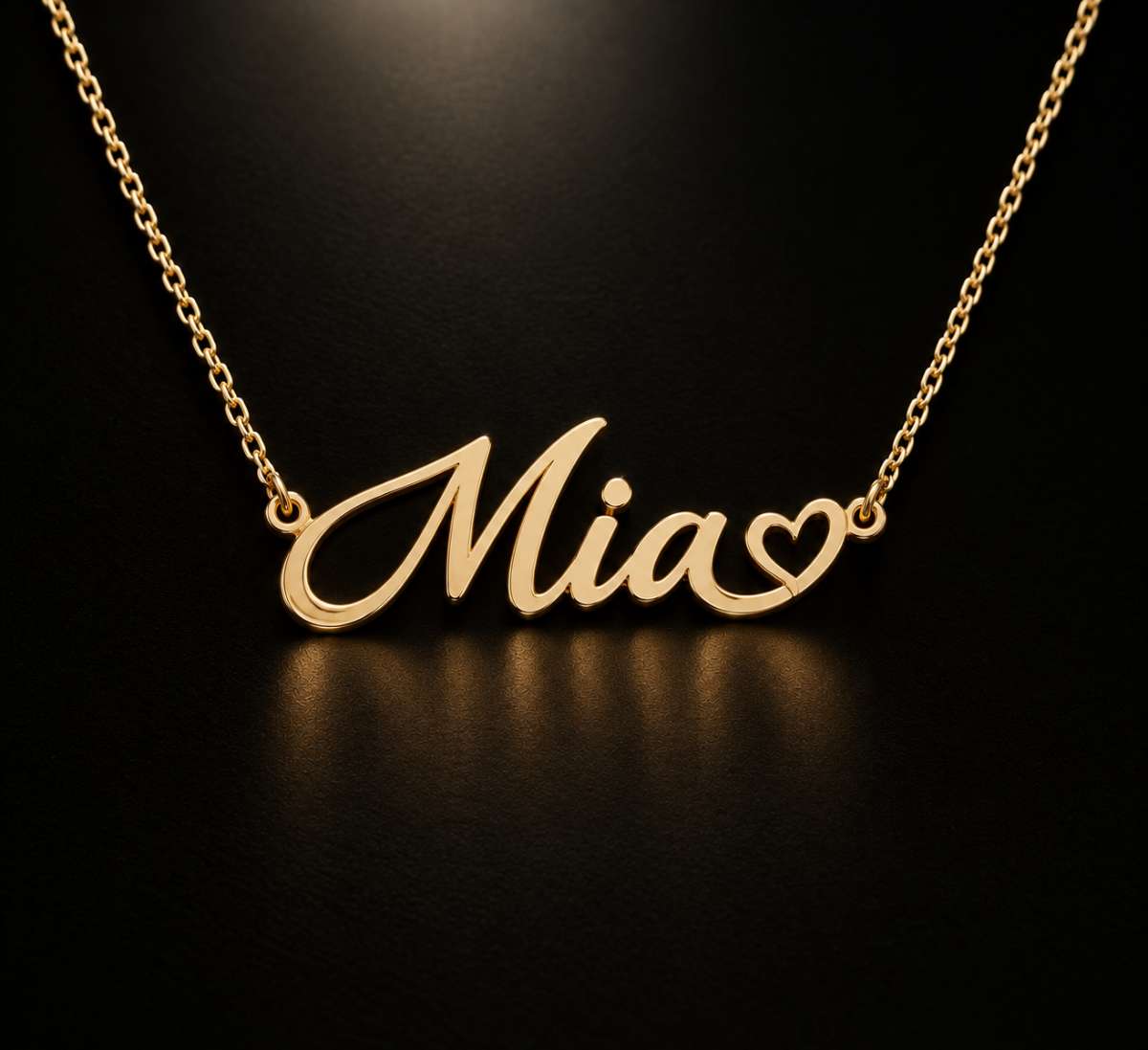 Name Plate Necklace