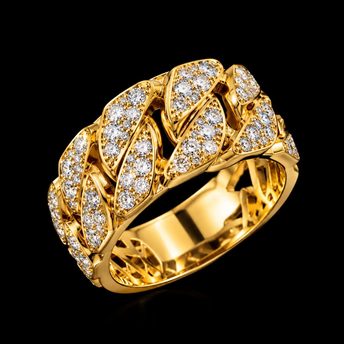 Cuban Chain Link Ring