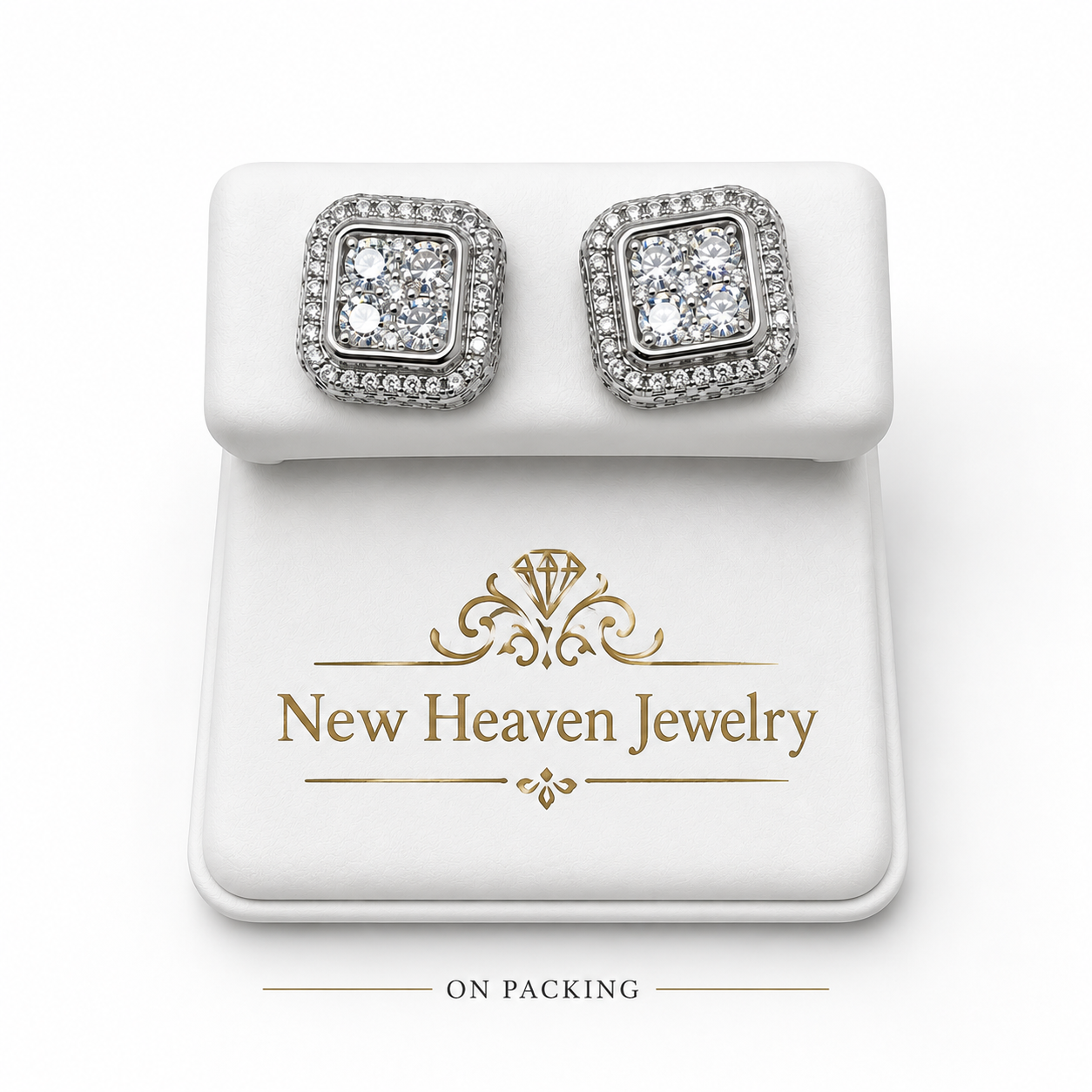 Moissanite Earings