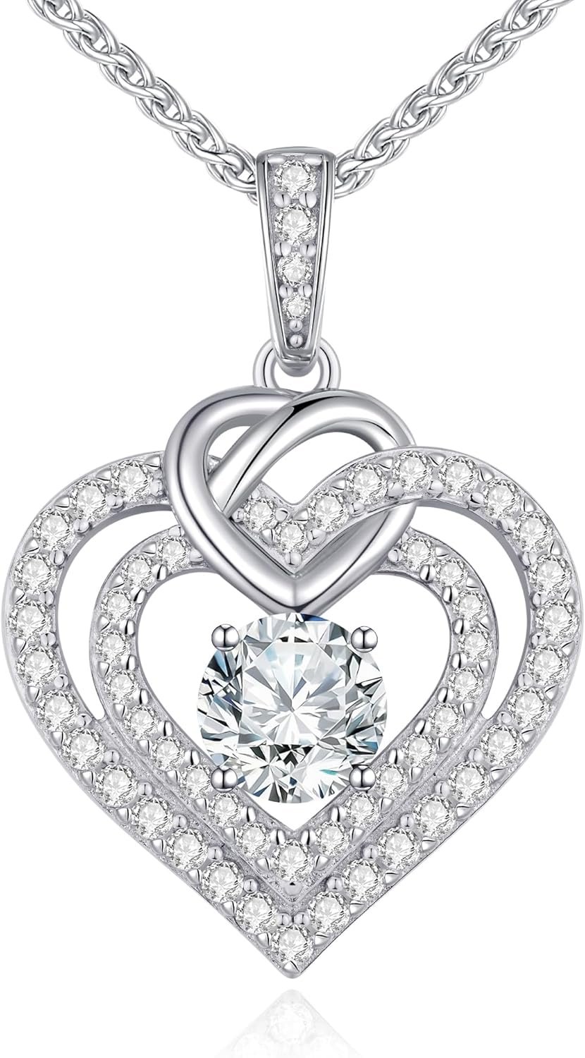 Moissanite Necklace