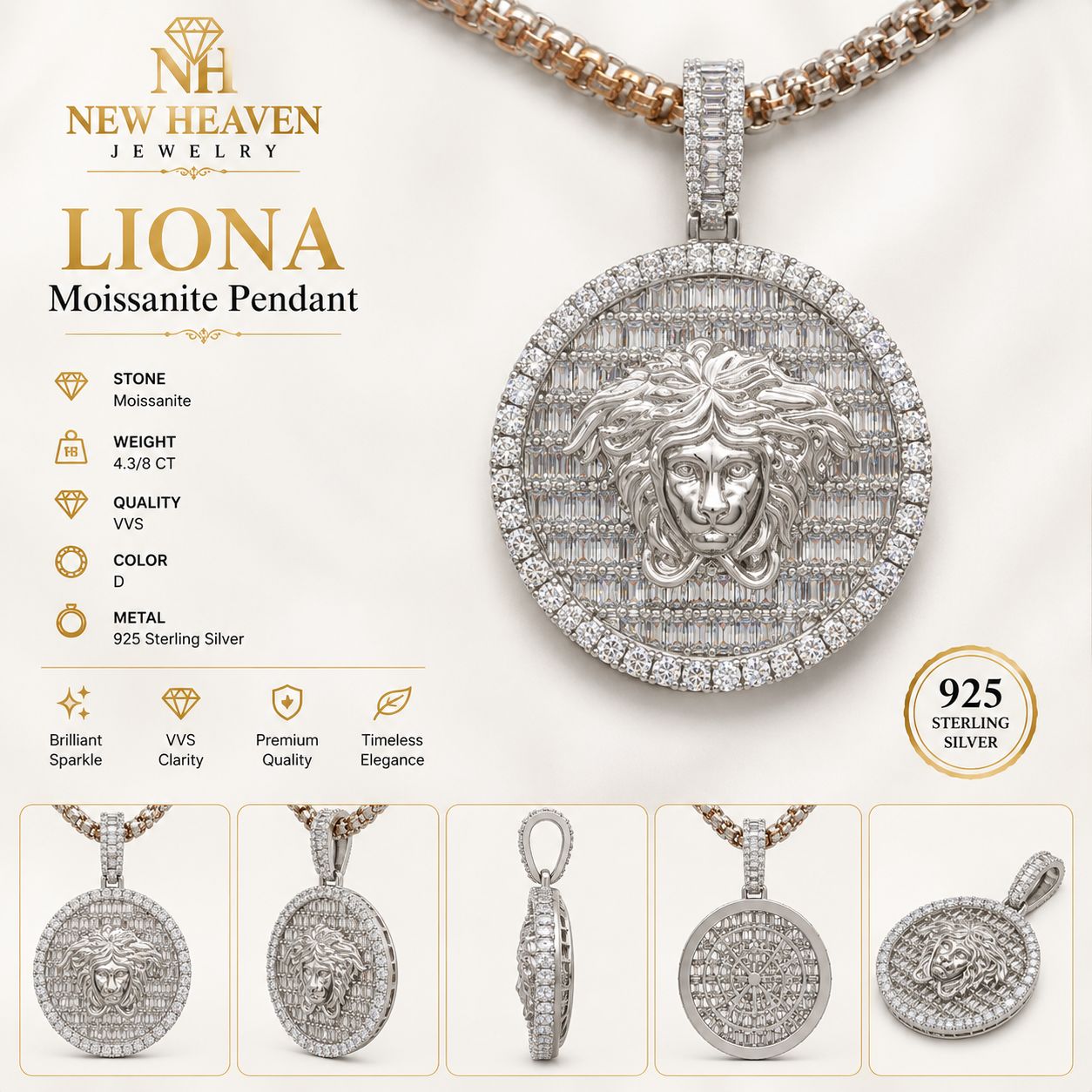 Liona Pendant