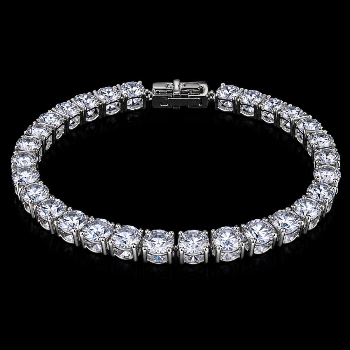 Moissanite Bracelet - Image 3