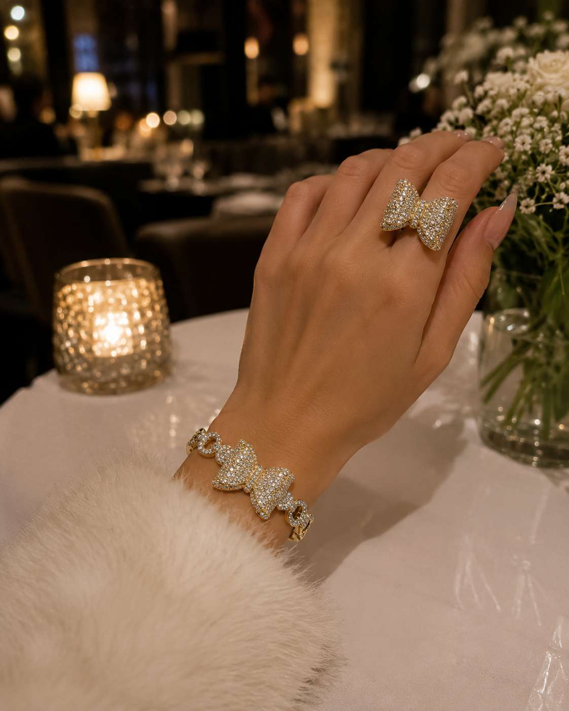 Moissanite Ring