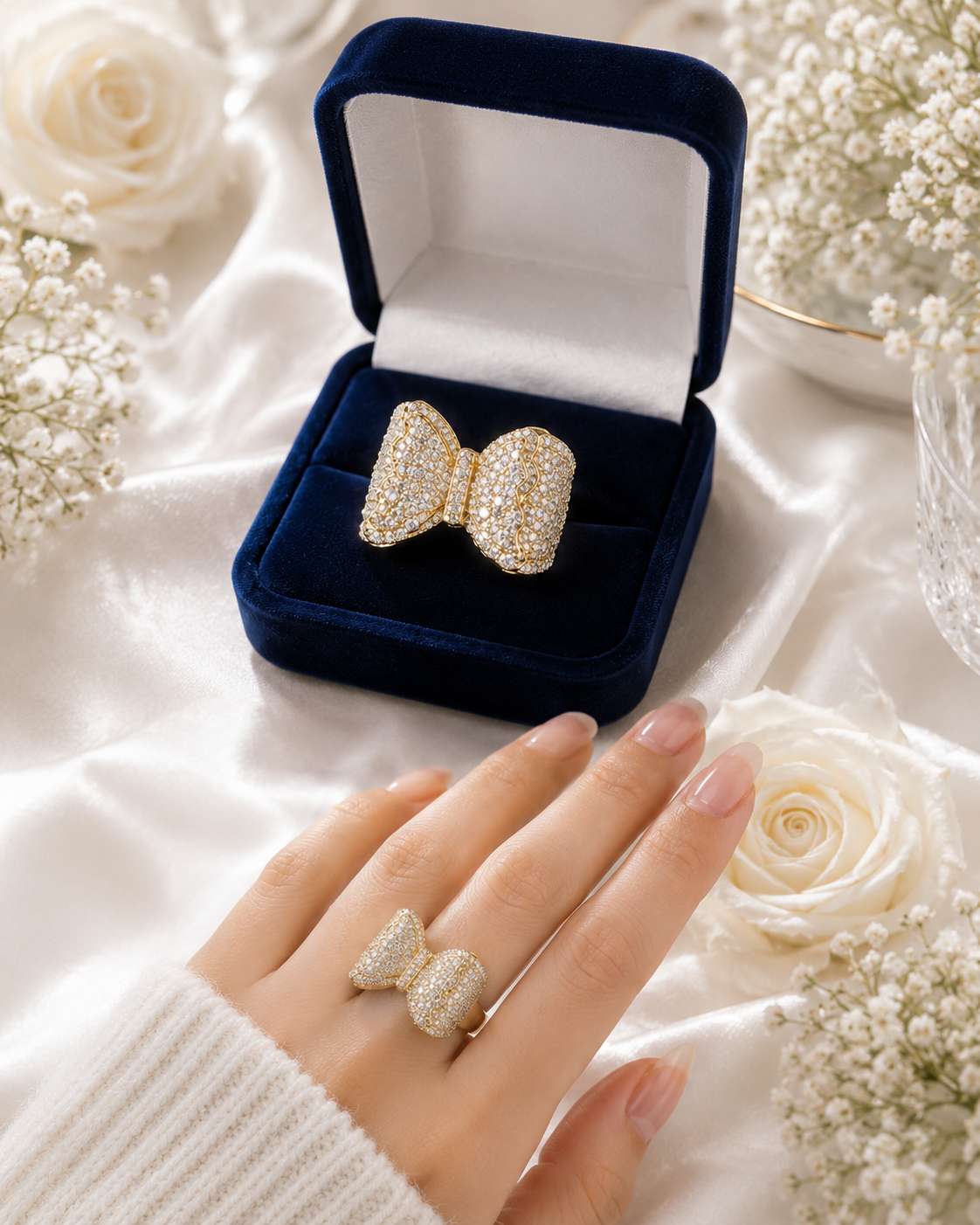 Moissanite Ring - Image 2