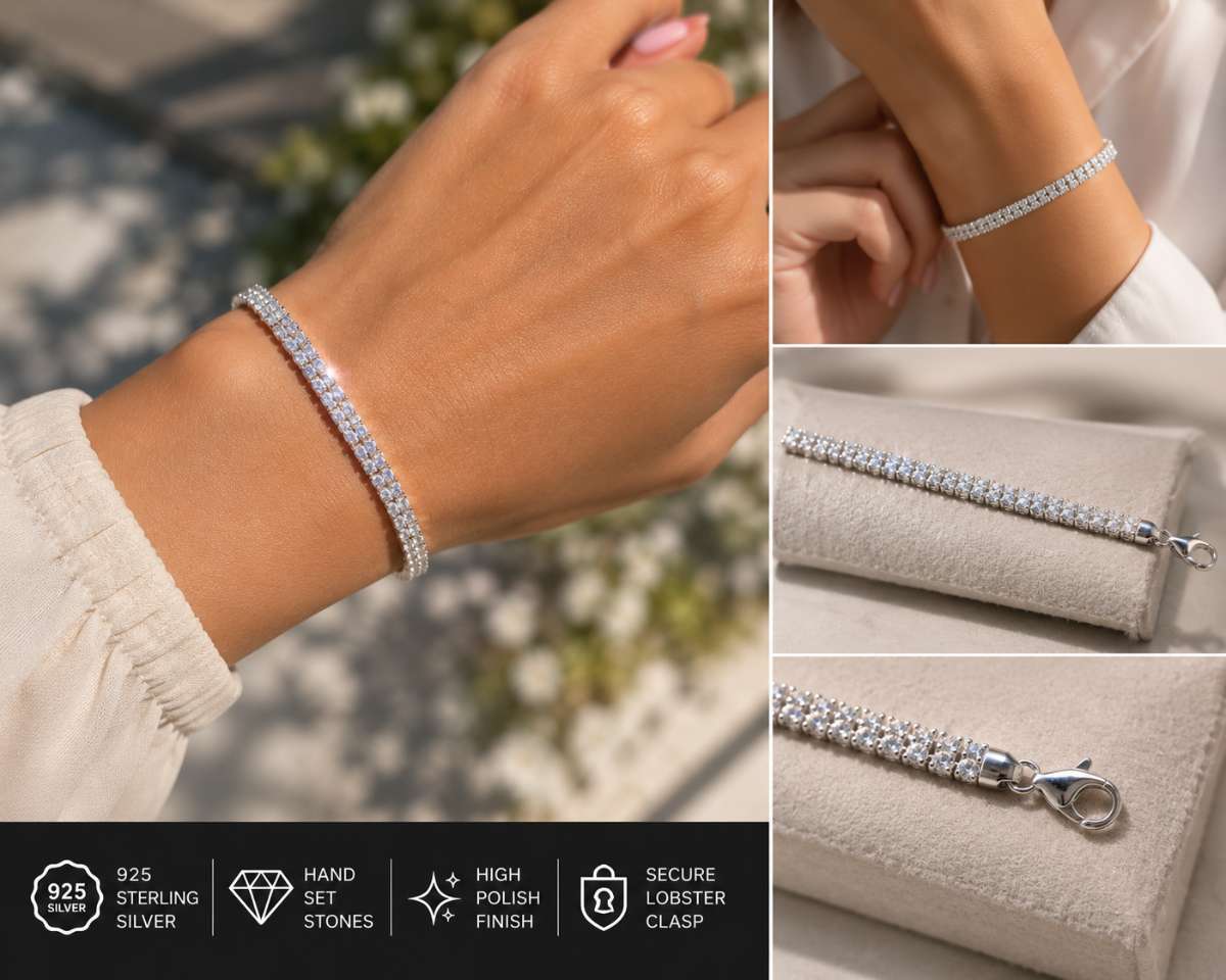 Silver Bracelet - Image 2