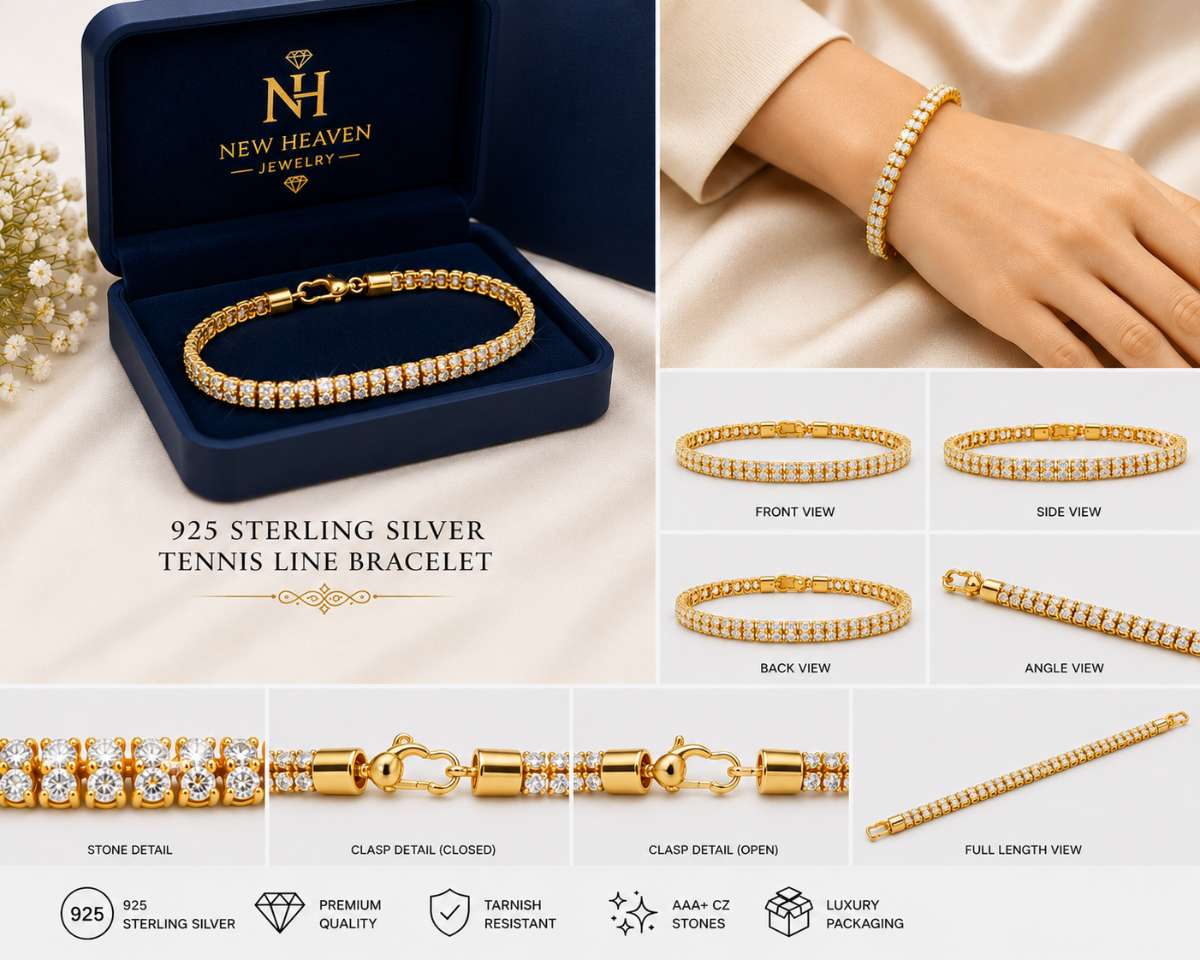 Silver Bracelet - Image 2