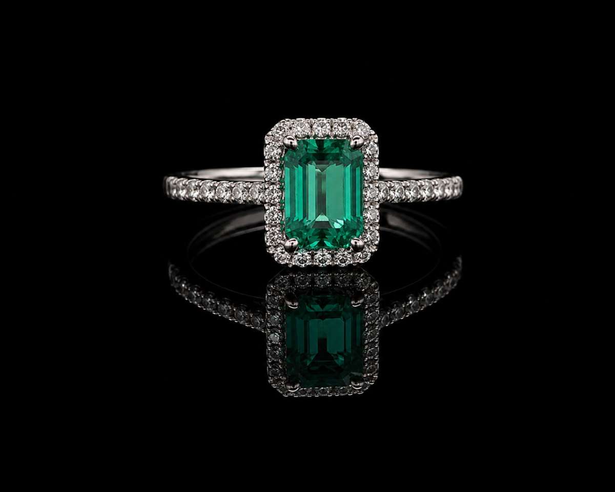 Moissanite Ring - Image Main