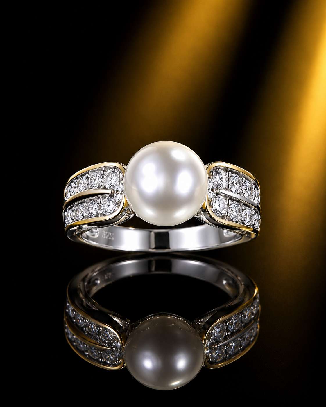 Diamond Opal Ring - Image Main