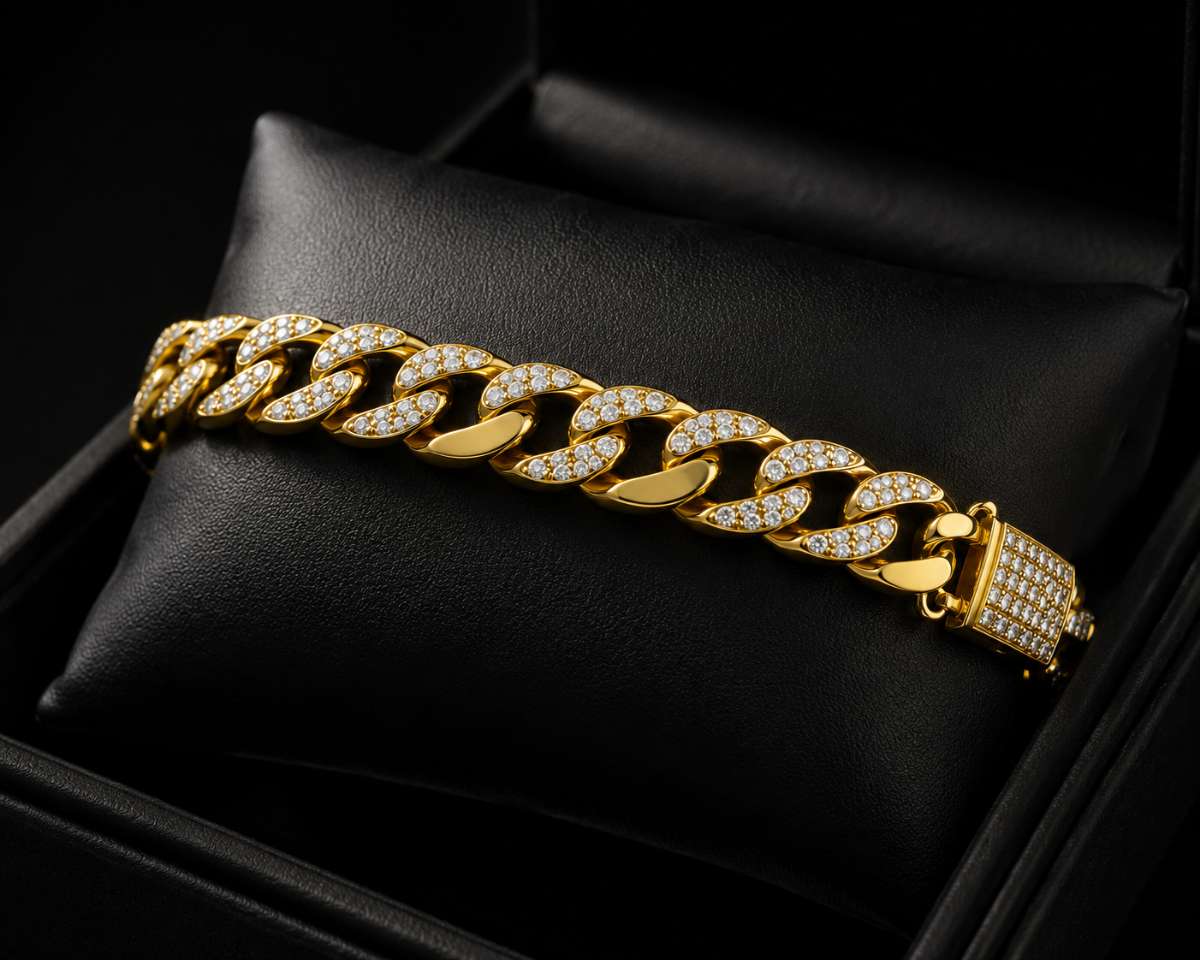 Cuban Link Chain Bracelet