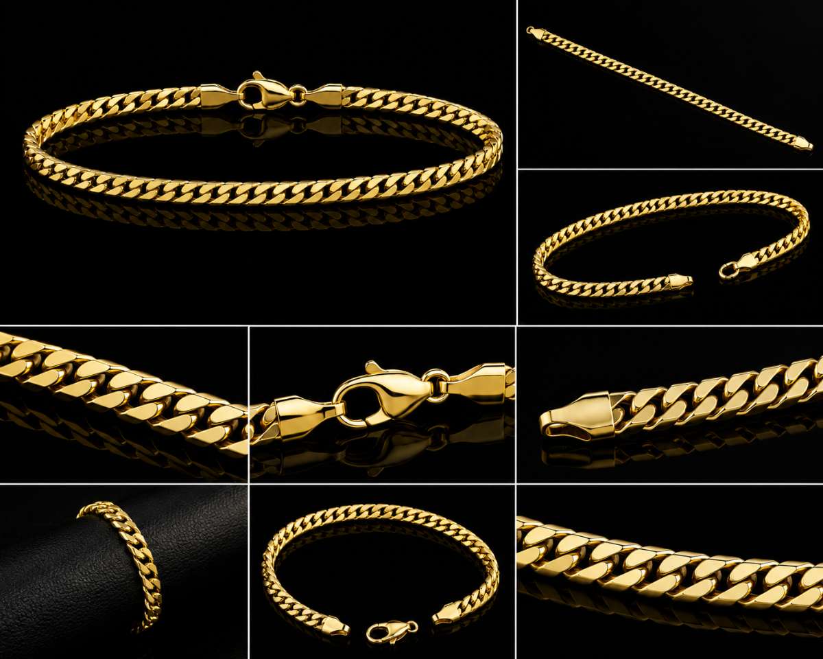 Snake Chain Bracelet - Image 2
