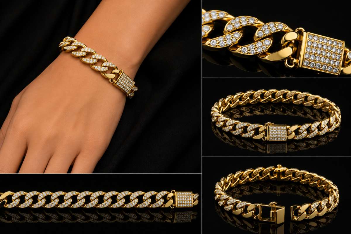 Cuban Link Chain Bracelet - Image 4