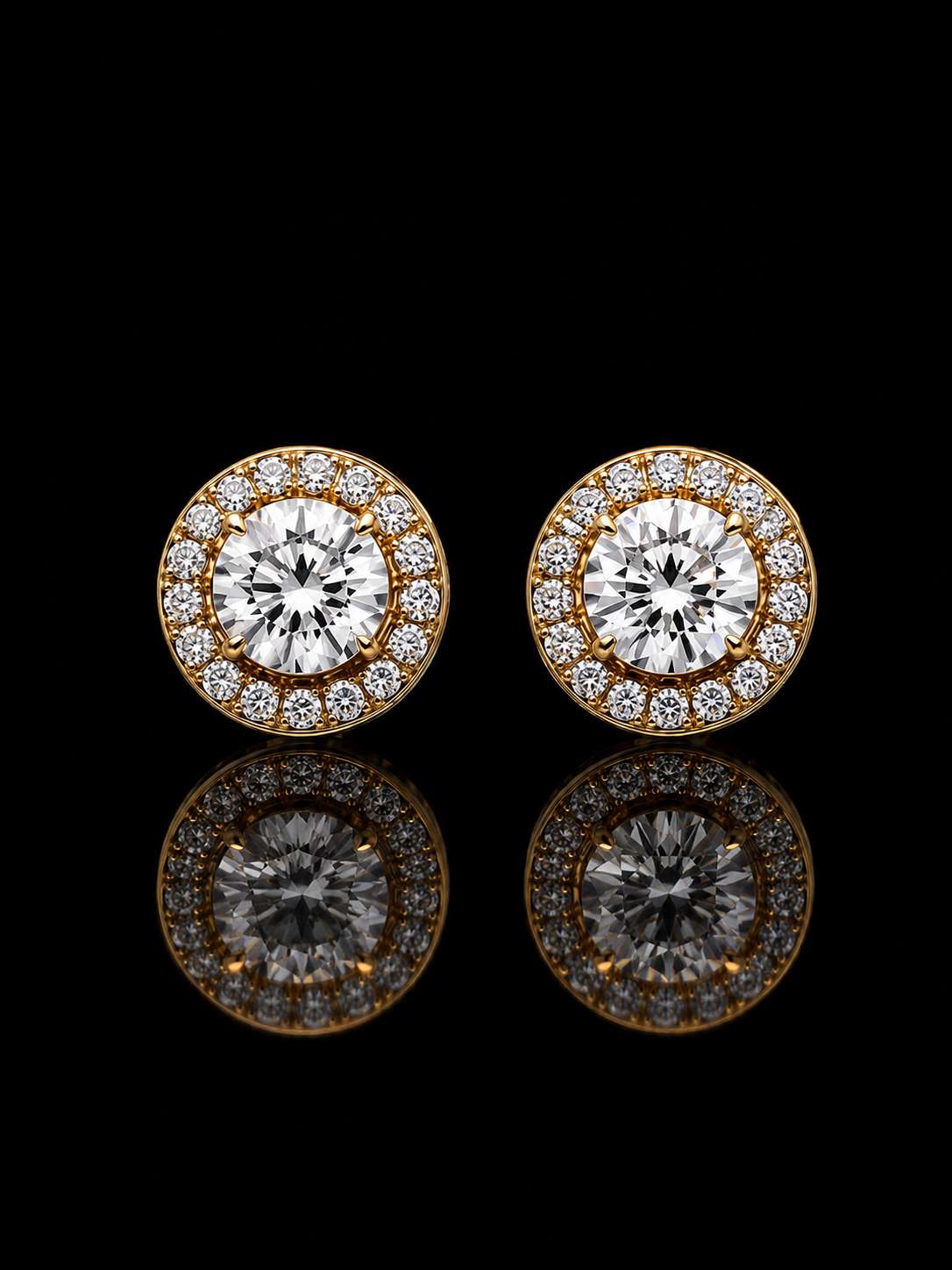 Moissanite Earings