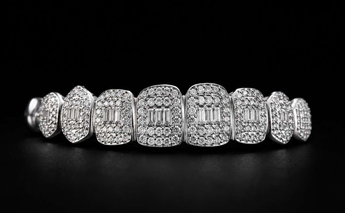 Moissanite Grillz - Image Main