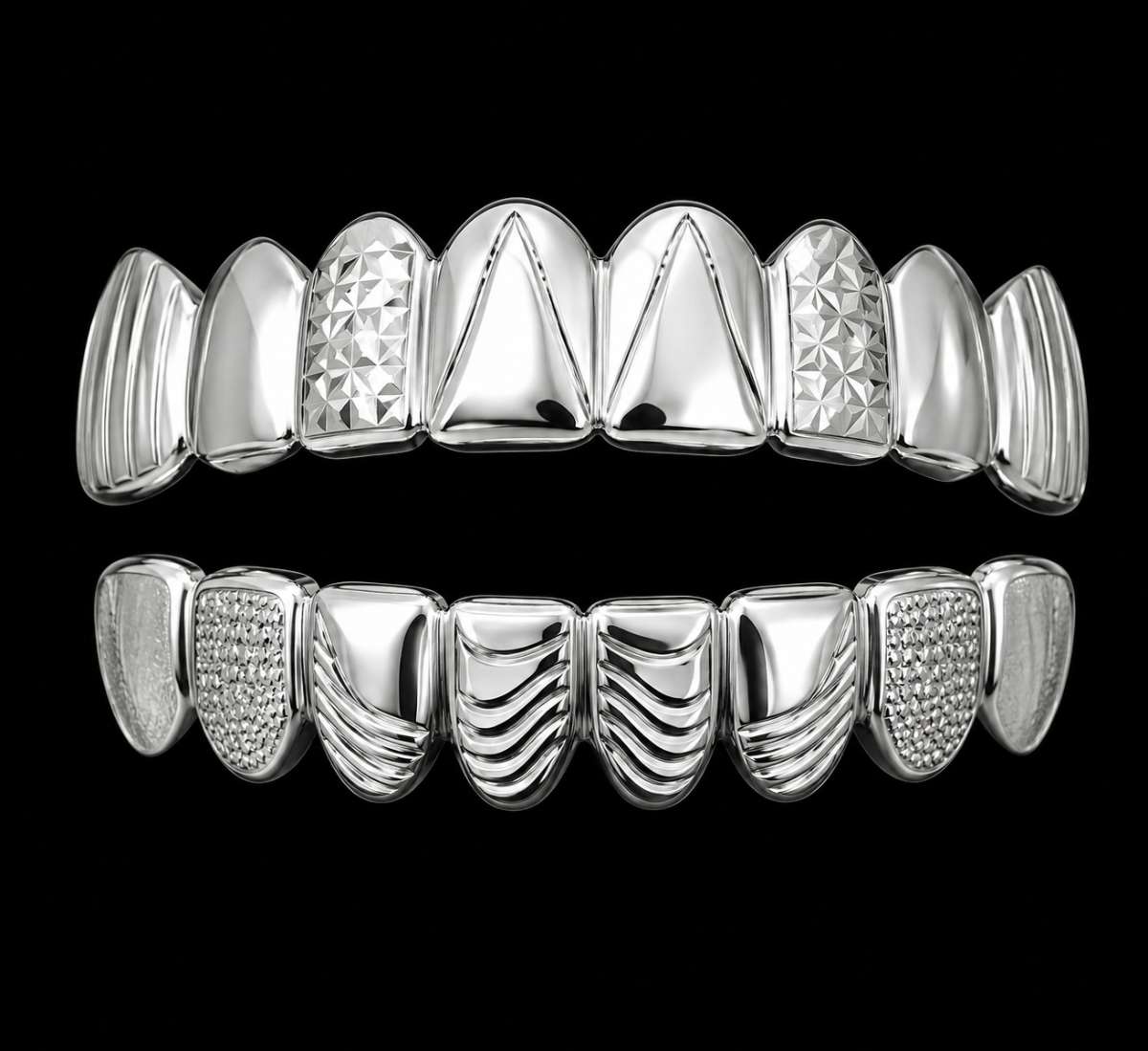 Silver Grillz - Image Main