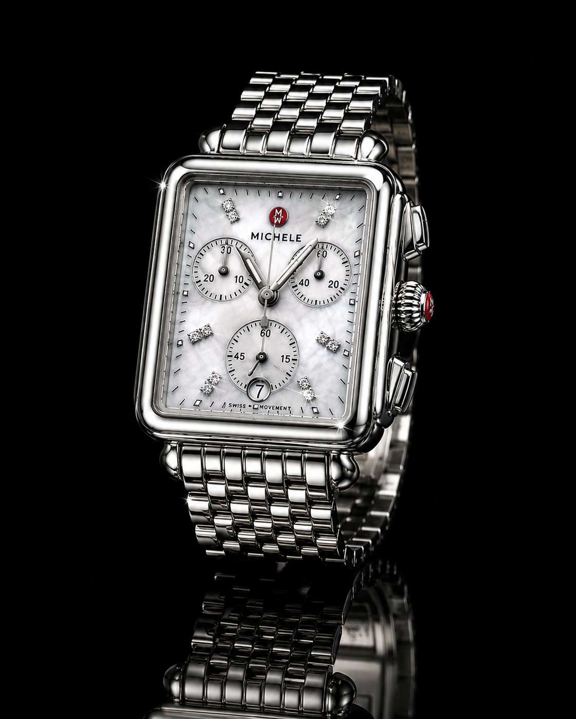 Mitchel Diamond Watch