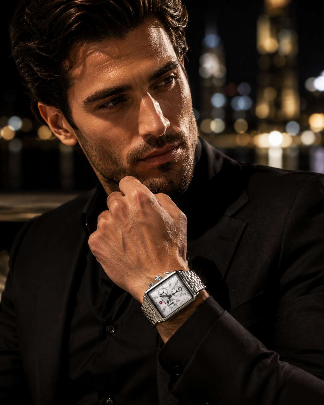 Mitchel Diamond Watch - Image 2